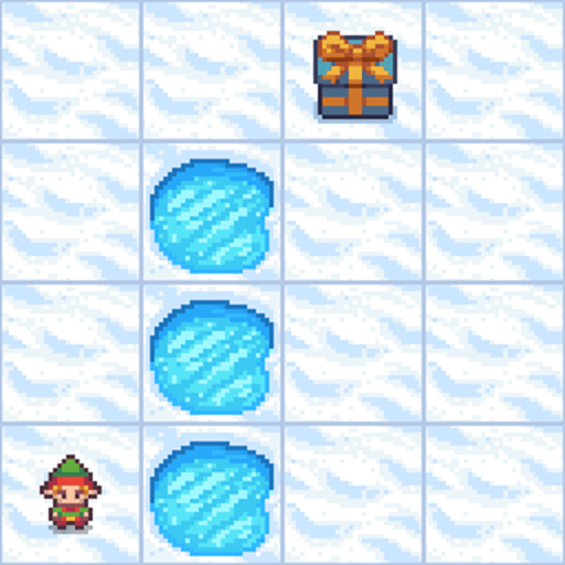 FrozenLake Case 1
