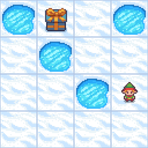 FrozenLake Case 2